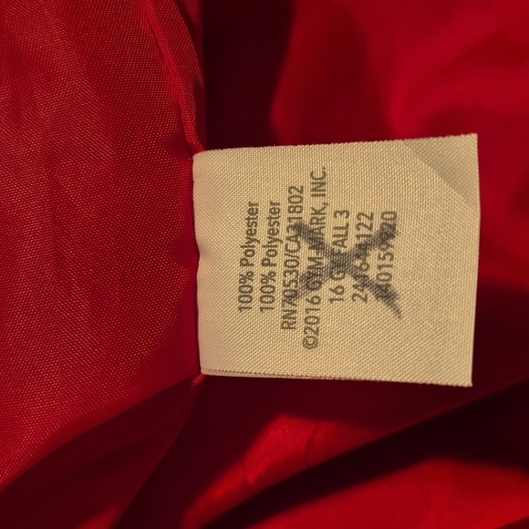 Gymboree girls size 2T red tulle Dressed Up line party dress & diaper cover NWOT - Picture 6 of 7
